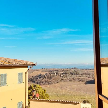Ferienwohnung Casa Di Michele Nel Chianti Marcialla Exterior foto
