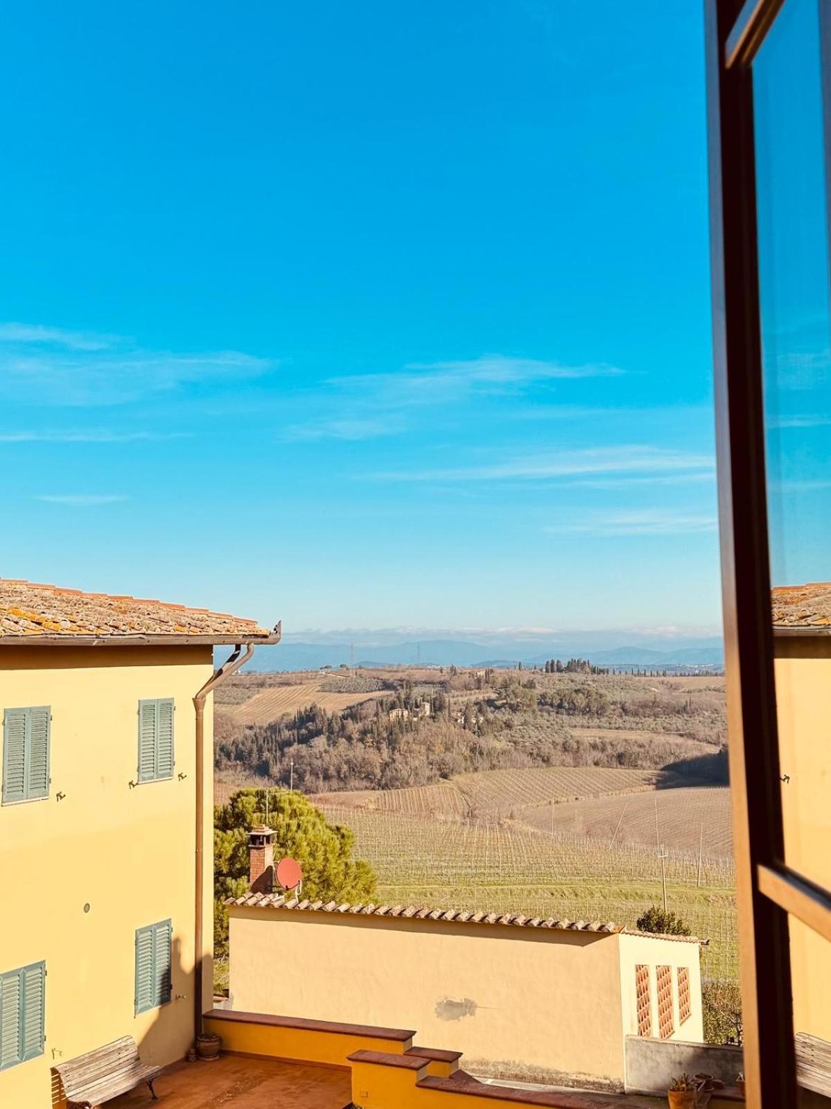 Ferienwohnung Casa Di Michele Nel Chianti Marcialla Exterior foto