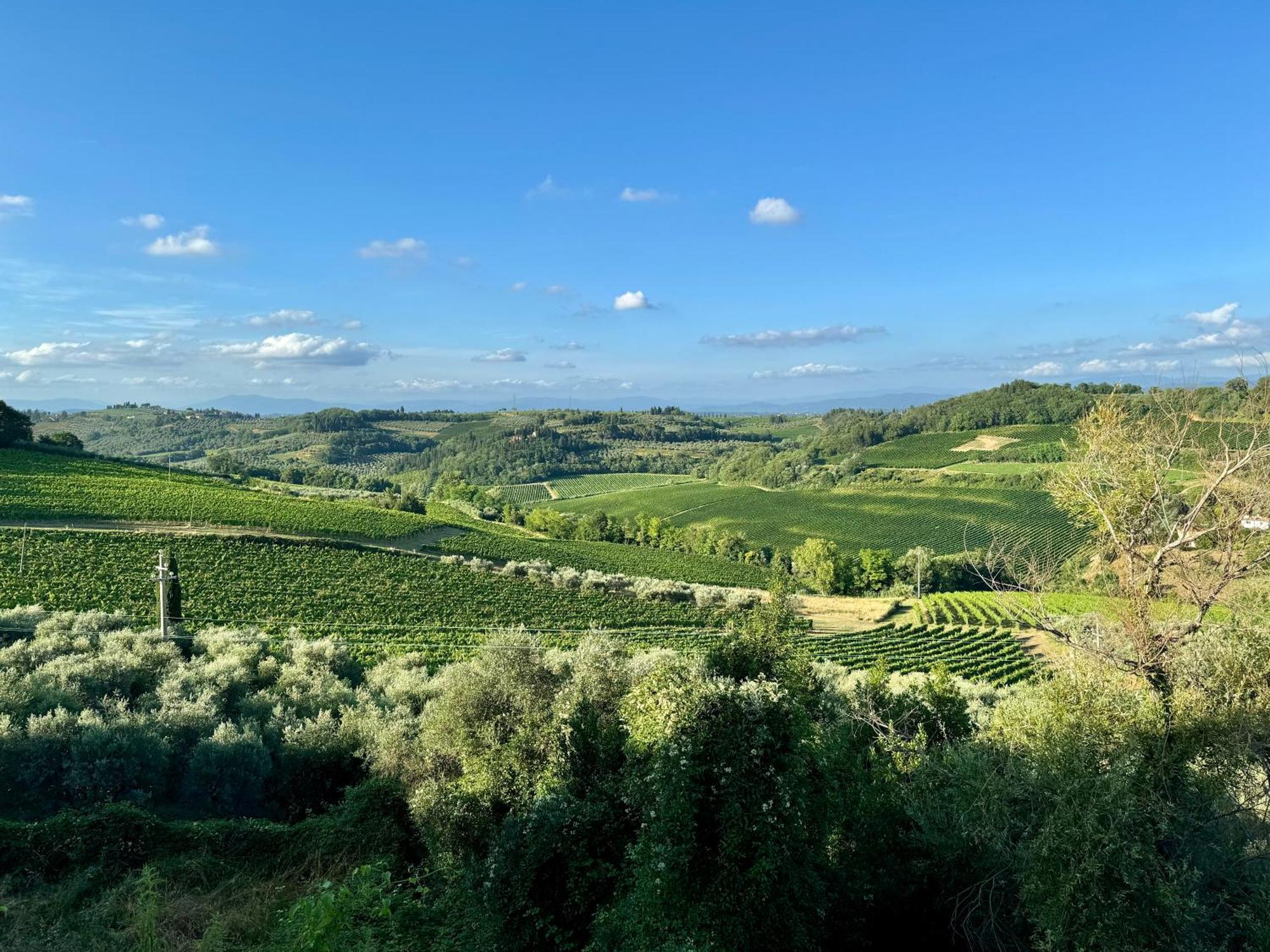 Ferienwohnung Casa Di Michele Nel Chianti Marcialla Exterior foto