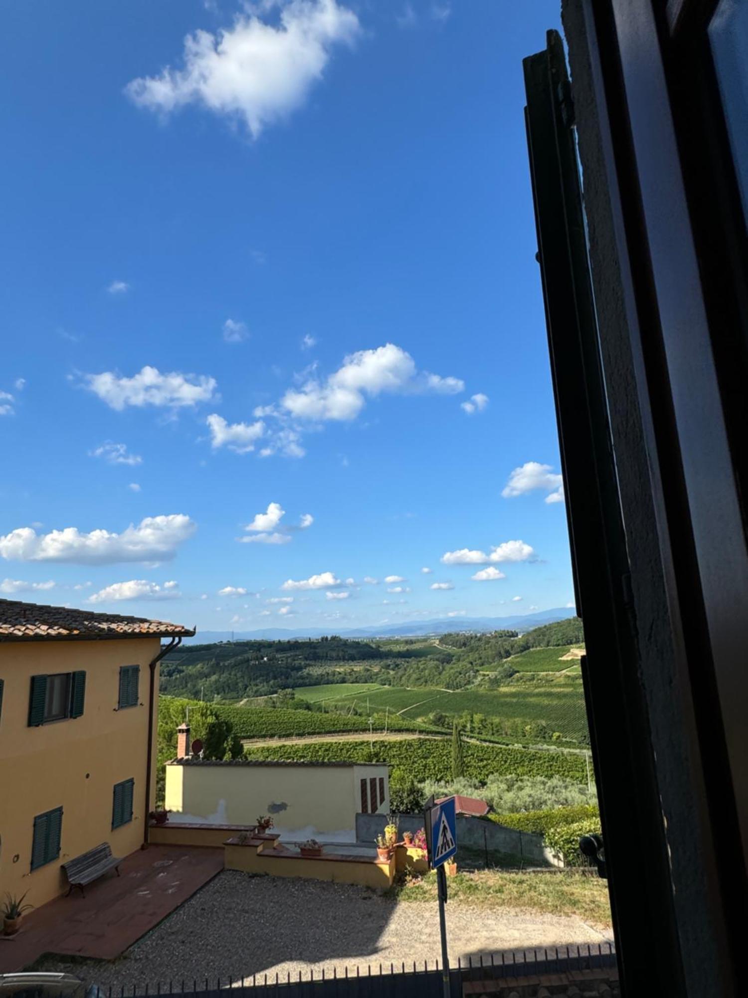 Ferienwohnung Casa Di Michele Nel Chianti Marcialla Exterior foto